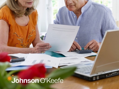 Two ex-spouses modifying their separation agreement