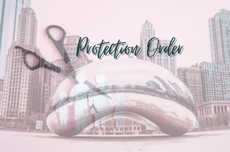 Protection Order written on Chicago bean