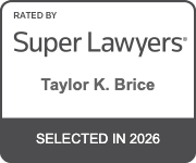 Super Lawyers - Taylor Brice 2026